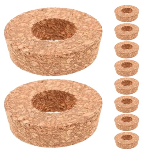 BIUDECO 10stücke Korkstopfen Mit Loch Für Terrarienpflanzen Und Glasvasen Fixierung Von Pflanzenwurzeln Für Hydrokultur Und Vasenpflanzgefäße BIUDECO 10stücke Korkstopfen Mit Loch Für Terrarienpflanzen Und Glasvasen Fixierung Von Pflanzenwurzeln Für Hydrokultur Und Vasenpflanzgefäße von BIUDECO