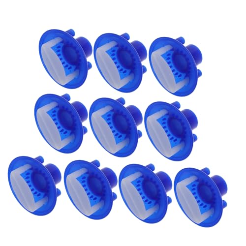 BIUDECO 10 Stück Mop Ersatzteile Robuste Halterung für Verschiedene Wischmopps Ergonomisches Design Einsetzbar Blau BIUDECO 10 Stück Mop Ersatzteile Robuste Halterung für Verschiedene Wischmopps Ergonomisches Design Einsetzbar Blau von BIUDECO