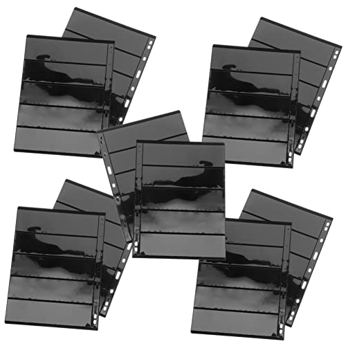 BIUDECO 10 Stück Teiliges Sammelalbum für Briefmarken Transparentes Design für Sichere Aufbewahrung von Fotos und Sammlerstücken Wiederverwendbar und Langlebig für Organisation Ihrer BIUDECO 10 Stück Teiliges Sammelalbum für Briefmarken Transparentes Design für Sichere Aufbewahrung von Fotos und Sammlerstücken Wiederverwendbar und Langlebig für Organisation Ihrer von BIUDECO