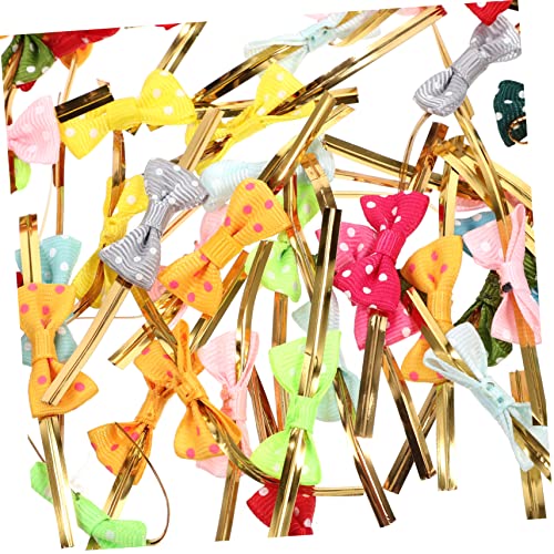 BIUDECO 100 Stück Bunte Wickelbänder mit Schleife Multifunktionale Twist Ties für Geschenktüten Snackbeutel Tortendekoration und Süßigkeiten BIUDECO 100 Stück Bunte Wickelbänder mit Schleife Multifunktionale Twist Ties für Geschenktüten Snackbeutel Tortendekoration und Süßigkeiten von BIUDECO