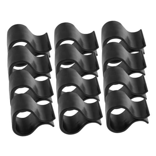 BIUDECO 12 Stück Outdoor Rattan Möbel Clips für Terrassen Sofa Klammern Stabile Verbindung für Wicker Gartenmöbel Einfach zu Montieren Wetterfeste Befestigungen für Korb Patio stühle BIUDECO 12 Stück Outdoor Rattan Möbel Clips für Terrassen Sofa Klammern Stabile Verbindung für Wicker Gartenmöbel Einfach zu Montieren Wetterfeste Befestigungen für Korb Patio stühle von BIUDECO