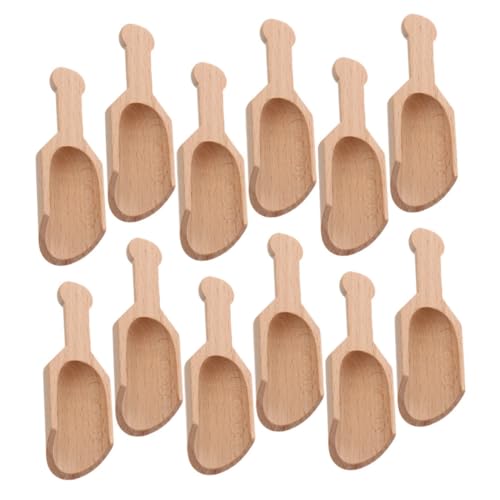 BIUDECO 12 Stück Teiliges Kleine Holzlöffel aus Buchenholz Ergonomische Teelöffel für Salz Milchpulver und Gewürze Praktische Küchenhelfer für Zuhause und Restaurantgebrauch BIUDECO 12 Stück Teiliges Kleine Holzlöffel aus Buchenholz Ergonomische Teelöffel für Salz Milchpulver und Gewürze Praktische Küchenhelfer für Zuhause und Restaurantgebrauch von BIUDECO
