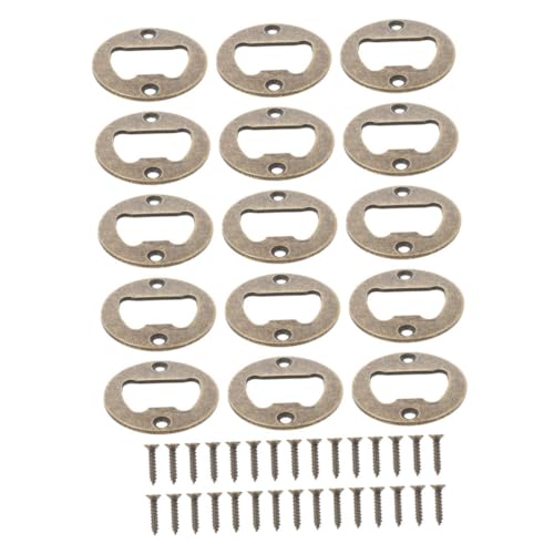 BIUDECO 15 Stück Teiliges Flaschenöffner Zubehör DIY Flaschenöffner Einsätze aus Kapselheber für Bierflaschen Leicht und Tragbar für Zuhause Bar und Reisen BIUDECO 15 Stück Teiliges Flaschenöffner Zubehör DIY Flaschenöffner Einsätze aus Kapselheber für Bierflaschen Leicht und Tragbar für Zuhause Bar und Reisen von BIUDECO