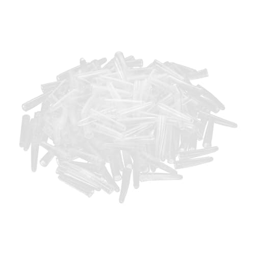 BIUDECO 150 Stück Delphin Chuck Strickspitzenschutz kleine Pinzettenabdeckungen wimpernpinzette abdeckung Pinzetten-Zubehör Pinzettenhülse Umweltfreundliches weiches Silikon Transparent BIUDECO 150 Stück Delphin Chuck Strickspitzenschutz kleine Pinzettenabdeckungen wimpernpinzette abdeckung Pinzetten-Zubehör Pinzettenhülse Umweltfreundliches weiches Silikon Transparent von BIUDECO