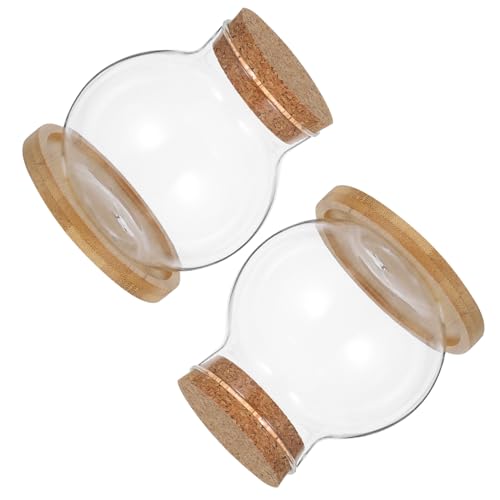 BIUDECO 2 Satz Glasfischschalen Teilig mit Deckel Kleine Betta Aquarium Tisch Deko mit Bambusmatte Stabiles Hydroponik Vasen für Pflanzenzucht Zuhause Büro für Frauen BIUDECO 2 Satz Glasfischschalen Teilig mit Deckel Kleine Betta Aquarium Tisch Deko mit Bambusmatte Stabiles Hydroponik Vasen für Pflanzenzucht Zuhause Büro für Frauen von BIUDECO
