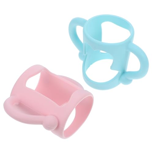 BIUDECO 2stücke Silikon Babyflaschen Handgriffe Multifunktionale Rutschfeste Flaschenhalter Für Neugeborene Und Kleinkinder Unterstützt Selbstständiges Trinken BIUDECO 2stücke Silikon Babyflaschen Handgriffe Multifunktionale Rutschfeste Flaschenhalter Für Neugeborene Und Kleinkinder Unterstützt Selbstständiges Trinken von BIUDECO