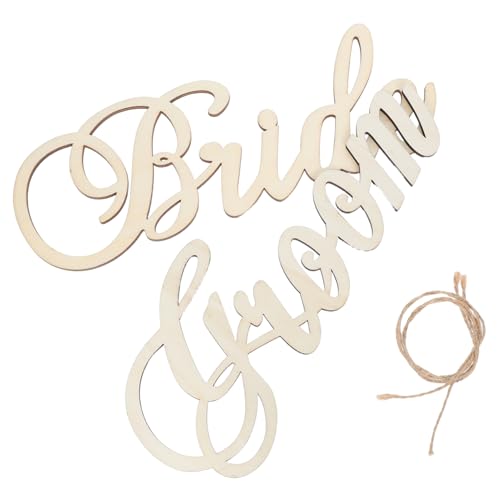 BIUDECO 2 Stück Holz Buchstaben Hängedeko Kreative Hohlgearbeitete Langlebige Holzornamente für Wohn und Schlafzimmer Stilvolle Wanddekoration für Zuhause und Büro BIUDECO 2 Stück Holz Buchstaben Hängedeko Kreative Hohlgearbeitete Langlebige Holzornamente für Wohn und Schlafzimmer Stilvolle Wanddekoration für Zuhause und Büro von BIUDECO