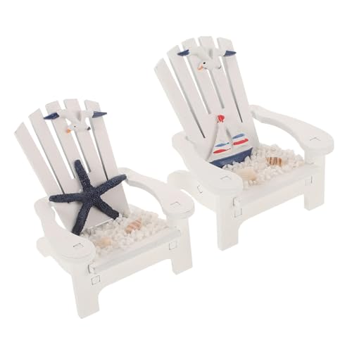 BIUDECO 2 Stück Miniatur Holz Strandliegestuhl Deko Kleine Desktop Ornament Stabile Tischdeko für Zuhause und Büro Detailreiche Handwerkskunst Vielseitig für Regal BIUDECO 2 Stück Miniatur Holz Strandliegestuhl Deko Kleine Desktop Ornament Stabile Tischdeko für Zuhause und Büro Detailreiche Handwerkskunst Vielseitig für Regal von BIUDECO