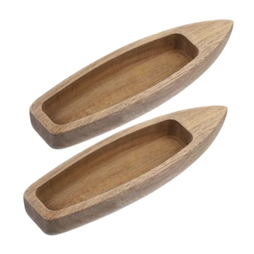 BIUDECO 2 Stück Teiliges Holzboot Modellset Unbemalt zum Bemalen und Dekorieren Stabile Miniatur Ruderboot Figurine aus Holz Leichte Deko für Wohn und Arbeitszimmer BIUDECO 2 Stück Teiliges Holzboot Modellset Unbemalt zum Bemalen und Dekorieren Stabile Miniatur Ruderboot Figurine aus Holz Leichte Deko für Wohn und Arbeitszimmer von BIUDECO