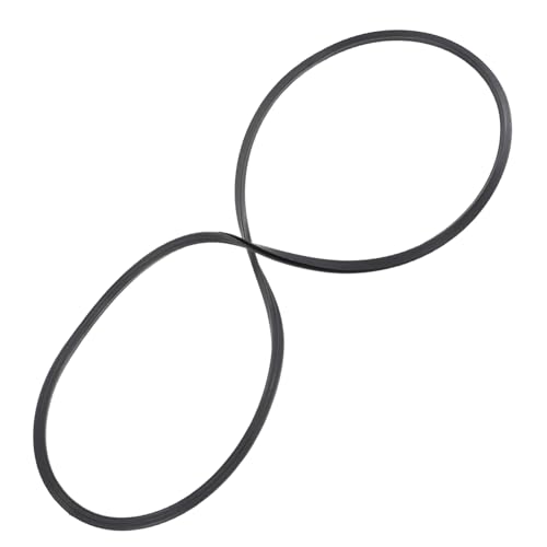 BIUDECO 2 Stück Teiliges Styling Stuhl Dichtung Ring Salon Barber Stuhl Bodenring Kunststoff Ersatzteil für Hydraulische Basis mit Rutschfestem Schutz und Geräuschdämpfung BIUDECO 2 Stück Teiliges Styling Stuhl Dichtung Ring Salon Barber Stuhl Bodenring Kunststoff Ersatzteil für Hydraulische Basis mit Rutschfestem Schutz und Geräuschdämpfung von BIUDECO