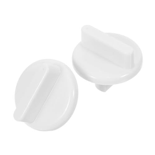 BIUDECO 2 Stück Teiliges Thermostat Einstellrad Ersatzknopf für Kühlschrank Gefrierschrank Temperaturregler mit Rutschfestem Griff für Präzise Kühlsteuerung Zuhause Küche von BIUDECO