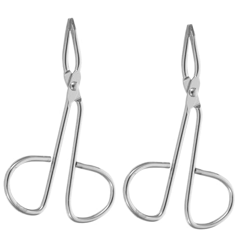 BIUDECO 2 Stücke Edelstahl Pinzette mit Scherengriff für Präzises Augenbrauenstyling und Wimpernanwendung Ergonomisch Rostfrei Hautfreundlich für Damen und Empfindliche Haut BIUDECO 2 Stücke Edelstahl Pinzette mit Scherengriff für Präzises Augenbrauenstyling und Wimpernanwendung Ergonomisch Rostfrei Hautfreundlich für Damen und Empfindliche Haut von BIUDECO