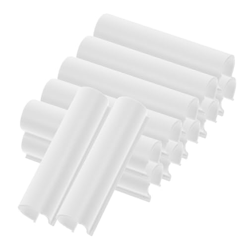 BIUDECO 20 Stück Gewächshaus Clips Multifunktionale Kunststoffklammern für Netz und Schattierung Sichere Befestigung für Gartenbauten Abs Druckknopf Clips von BIUDECO
