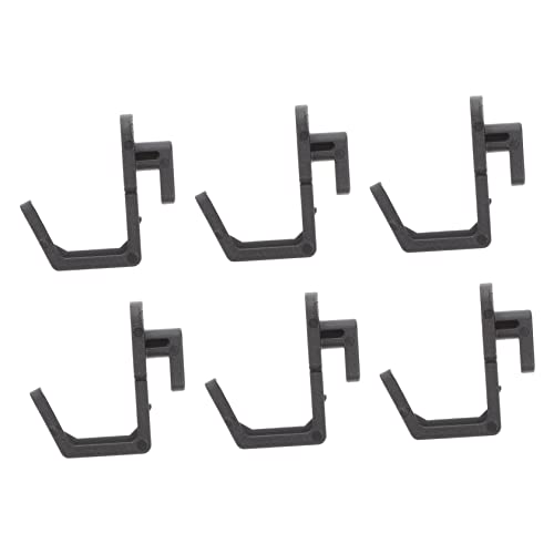 BIUDECO 20 Stück Lochwandhaken aus Robustem Kunststoff für Pegboard für und Küche Wiederverwendbar und Installieren BIUDECO 20 Stück Lochwandhaken aus Robustem Kunststoff für Pegboard für und Küche Wiederverwendbar und Installieren von BIUDECO