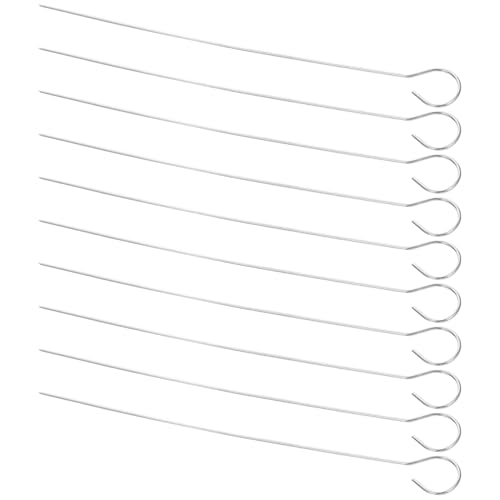 BIUDECO 25 Stück Grillspieße für und Gemüse Langlebig und Rostfrei für BBQ und Camping Nicht Klebend und Hitzebeständig BIUDECO 25 Stück Grillspieße für und Gemüse Langlebig und Rostfrei für BBQ und Camping Nicht Klebend und Hitzebeständig von BIUDECO