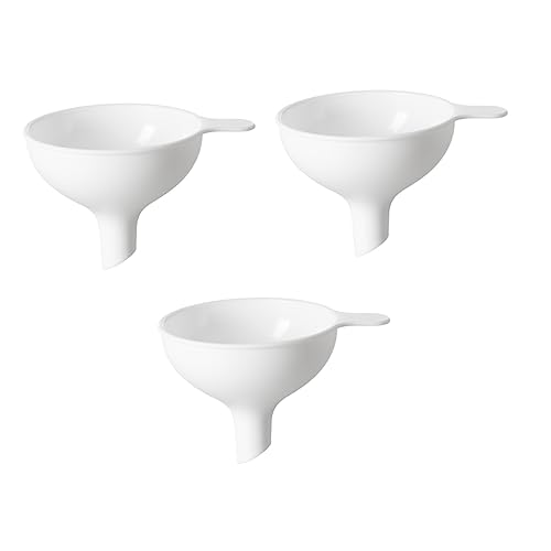 BIUDECO 3 Stück Teiliges Küchen Trichter aus mit Griff Multifunktionale Weitmundige Ölauffülltrichter für Haushaltsgebrauch für Essig und Öl BIUDECO 3 Stück Teiliges Küchen Trichter aus mit Griff Multifunktionale Weitmundige Ölauffülltrichter für Haushaltsgebrauch für Essig und Öl von BIUDECO