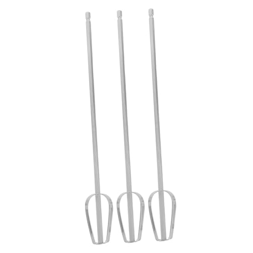 BIUDECO 3 Stück Teiliges Rührbesen Ersatzaufsätze für Elektrischen Handmixer Langlebige Handmixer Aufsätze für Teig Pasten Fleischfüllungen und Saucen Vielseitige von BIUDECO