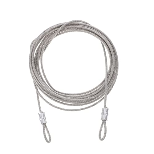 BIUDECO 3 Stück Teiliges Set Edelstahl Drahtseil für Sonnensegel Geländer Vielseitige Montage Rostfrei Witterungsbeständig Hohe Belastbarkeit Geeignet für Balkon Terrasse Garten BIUDECO 3 Stück Teiliges Set Edelstahl Drahtseil für Sonnensegel Geländer Vielseitige Montage Rostfrei Witterungsbeständig Hohe Belastbarkeit Geeignet für Balkon Terrasse Garten von BIUDECO