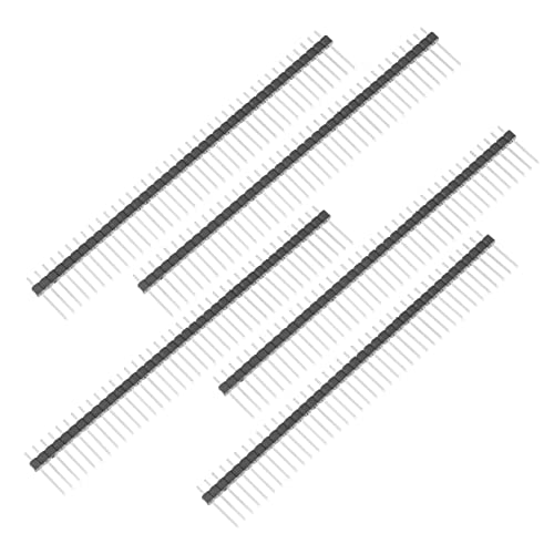 BIUDECO 30 Stück Männlicher Header Steckverbinder Pin Pcb Einreihige Stiftleiste für Elektronik Projekte und Pcb Anwendungen BIUDECO 30 Stück Männlicher Header Steckverbinder Pin Pcb Einreihige Stiftleiste für Elektronik Projekte und Pcb Anwendungen von BIUDECO