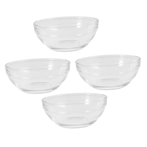 BIUDECO 4 STÜCKE Teiliges Stapelbare Mini Glasschalen für Saucen Dips Gewürze Vielseitige Platzsparende Dipschalen aus Klarem für Küche Restaurant und Picknick BIUDECO 4 STÜCKE Teiliges Stapelbare Mini Glasschalen für Saucen Dips Gewürze Vielseitige Platzsparende Dipschalen aus Klarem für Küche Restaurant und Picknick von BIUDECO