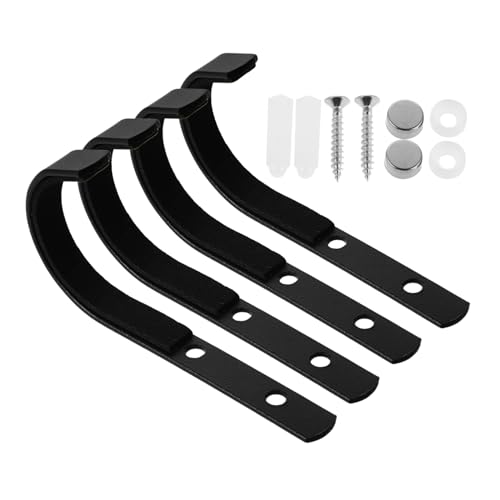 BIUDECO 4 Sätze Metall Wandhaken J Form Schwerlast Haken Wandhalterung Für Garage Werkzeug Rucksack Aufbewahrung Organizer Belastbar Robust Kratzfest BIUDECO 4 Sätze Metall Wandhaken J Form Schwerlast Haken Wandhalterung Für Garage Werkzeug Rucksack Aufbewahrung Organizer Belastbar Robust Kratzfest von BIUDECO