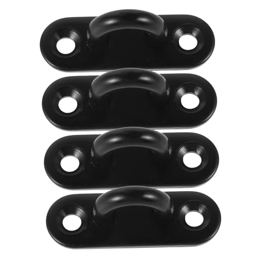 BIUDECO 4 Stk. Teiliges Edelstahl Pad Eye Plate Robuste Decken und Wandhaken Korrosionsbeständig Vielseitig Einsetzbar für Ventilatoren Hängesessel und Dekoration Kompakt und Langlebig BIUDECO 4 Stk. Teiliges Edelstahl Pad Eye Plate Robuste Decken und Wandhaken Korrosionsbeständig Vielseitig Einsetzbar für Ventilatoren Hängesessel und Dekoration Kompakt und Langlebig von BIUDECO