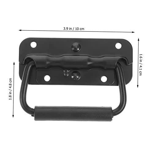 BIUDECO 4 Stück Federklappgriff Teiliges Ergonomischer Federbelasteter Einbaugriff für Werkzeugkisten und Industrieboxen Rostfrei Stabil Einfache Montage BIUDECO 4 Stück Federklappgriff Teiliges Ergonomischer Federbelasteter Einbaugriff für Werkzeugkisten und Industrieboxen Rostfrei Stabil Einfache Montage von BIUDECO