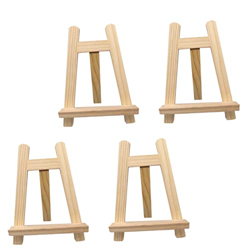BIUDECO 4 Stück Teiliges Holzstaffeleien für Tischstaffelei zum Ausstellen von Gemälden Bildern und Kunstwerken für Zuhause Shop BIUDECO 4 Stück Teiliges Holzstaffeleien für Tischstaffelei zum Ausstellen von Gemälden Bildern und Kunstwerken für Zuhause Shop von BIUDECO
