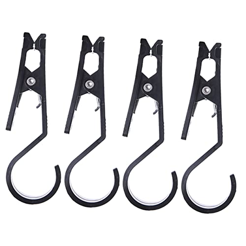 BIUDECO 4 Stück Teiliges Zeltklammer mit Druckverschluss Schwere Planenklammern Robust und rutschfest Multifunktionale Outdoor Tent Haken für Markisen Vorzelte Camping und BIUDECO 4 Stück Teiliges Zeltklammer mit Druckverschluss Schwere Planenklammern Robust und rutschfest Multifunktionale Outdoor Tent Haken für Markisen Vorzelte Camping und von BIUDECO