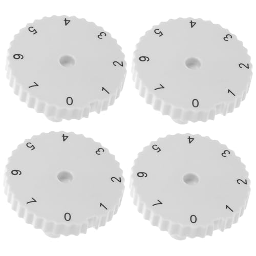 BIUDECO 4-teiliger Gefrierknopf: Kühlschrank-temperaturreglerknopf – Ersatz-thermostat-drehschalter Für Genaue Kühleinstellung, Sanfte Drehung BIUDECO 4-teiliger Gefrierknopf: Kühlschrank-temperaturreglerknopf – Ersatz-thermostat-drehschalter Für Genaue Kühleinstellung, Sanfte Drehung von BIUDECO
