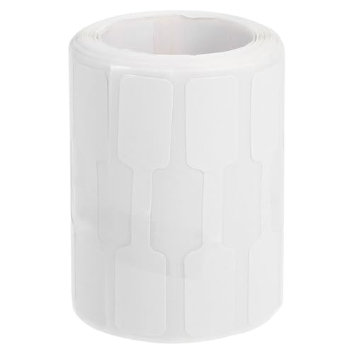 BIUDECO 500 Stück Schmuck-Preisetiketten: Preisschilder für Geschäftsschmuck, selbstklebend, blanko, Rolle für Kleidung, Ringe, Halsketten, Ohrringe, Identifizierung, rundes Etikett, weiß BIUDECO 500 Stück Schmuck-Preisetiketten: Preisschilder für Geschäftsschmuck, selbstklebend, blanko, Rolle für Kleidung, Ringe, Halsketten, Ohrringe, Identifizierung, rundes Etikett, weiß von BIUDECO