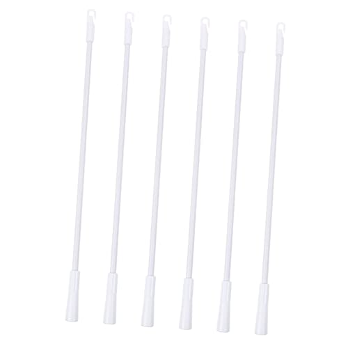 BIUDECO 6 Stück Teiliges Set Aluminium Jalousie Stangen Praktische Ersatzstangen für Fensterjalousien DIY Blinds Wands Kompatibel mit Verschiedenen Designs von BIUDECO