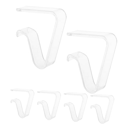BIUDECO Table Place - Tischdeckenhalter 6er-pack Tischdeckenklemmen Starker Halt für Picknick-tischdecken von BIUDECO