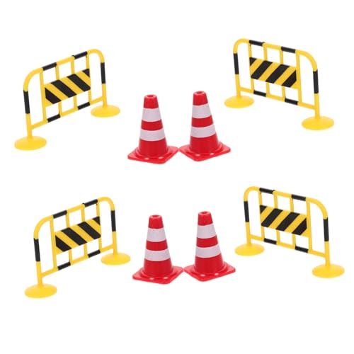 BIUDECO 8 Stück Teiliges Verkehrsbarrieren Spielzeugset für Bunte Straßenblockaden Verkehrserziehung und Kreativen für Rollenspiele und Kognitive Entwicklung BIUDECO 8 Stück Teiliges Verkehrsbarrieren Spielzeugset für Bunte Straßenblockaden Verkehrserziehung und Kreativen für Rollenspiele und Kognitive Entwicklung von BIUDECO