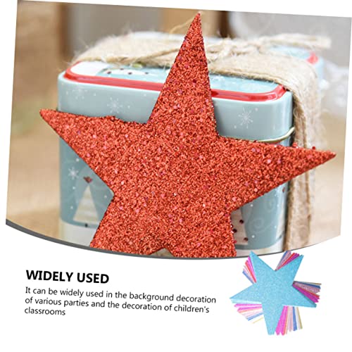 BIUDECO 80 Stück Teiliges Glitzernde Fünf Punkte Papiersterne Bunte Geburtstagsdeko für Party und Kinderzimmer Hintergrundgestaltung Sichere Papiermaterialien Vielseitige Farbauswahl BIUDECO 80 Stück Teiliges Glitzernde Fünf Punkte Papiersterne Bunte Geburtstagsdeko für Party und Kinderzimmer Hintergrundgestaltung Sichere Papiermaterialien Vielseitige Farbauswahl von BIUDECO