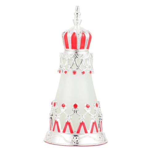 BIUDECO Arabischer Retro Parfümflakon aus Stabilem Dekorative Ätherische Ölflasche für Reisen und Alltag Ansprechendes Design als Raumdekoration und Geschenkidee von BIUDECO
