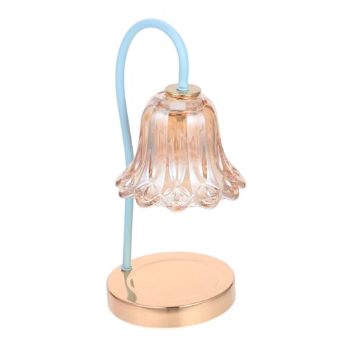 BIUDECO Tischlampe Aromatherapie Kerzenwärmer Europäischer Stil Lampenschirm Ersatzteile Fassungen Für Ätherische Öle Wachsschmelze Zuhause Und Bürouse von BIUDECO