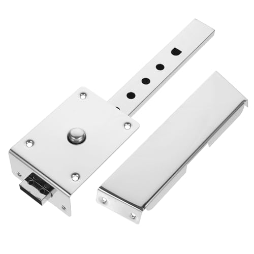 BIUDECO Barber Chair Headrest Bracket Ersatzteil aus Robustem Metall Ergonomische Kopfstütze mit Liftfunktion Langlebige Friseurstuhl Kopfstützenhalterung für Salonstühle Einfache Montage BIUDECO Barber Chair Headrest Bracket Ersatzteil aus Robustem Metall Ergonomische Kopfstütze mit Liftfunktion Langlebige Friseurstuhl Kopfstützenhalterung für Salonstühle Einfache Montage von BIUDECO