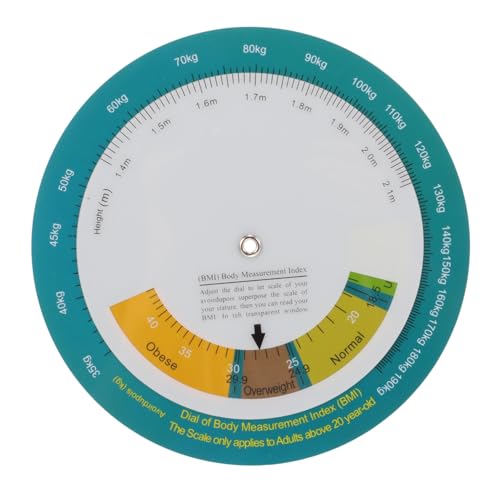 BIUDECO Bmi Körpergewichtskontroll Wandchart mit Schneller Ablesung Bmi Index Messwerkzeug zur Gesundheitsüberwachung Geeignet für Erwachsene Adipositas Hilfsmittel BIUDECO Bmi Körpergewichtskontroll Wandchart mit Schneller Ablesung Bmi Index Messwerkzeug zur Gesundheitsüberwachung Geeignet für Erwachsene Adipositas Hilfsmittel von BIUDECO