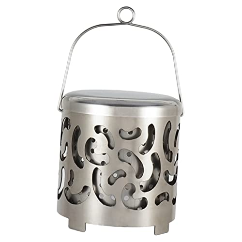 BIUDECO Camping Mini Heizgerät Aus Edelstahl Tragbarer Heizschutz Für Camping Reisen Und Outdoor-aktivitäten Effizienter Wärmeofen Mit Clip-buckeln Für Stabile Nutzung BIUDECO Camping Mini Heizgerät Aus Edelstahl Tragbarer Heizschutz Für Camping Reisen Und Outdoor-aktivitäten Effizienter Wärmeofen Mit Clip-buckeln Für Stabile Nutzung von BIUDECO