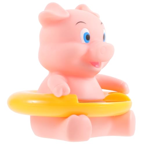 BIUDECO Cartoon Bath Thermometer Elektronisches Wasserspielzeug für Badewanne und Pool Sicherheitsbadetemperaturmesser für Kleinkinder Schwein BIUDECO Cartoon Bath Thermometer Elektronisches Wasserspielzeug für Badewanne und Pool Sicherheitsbadetemperaturmesser für Kleinkinder Schwein von BIUDECO