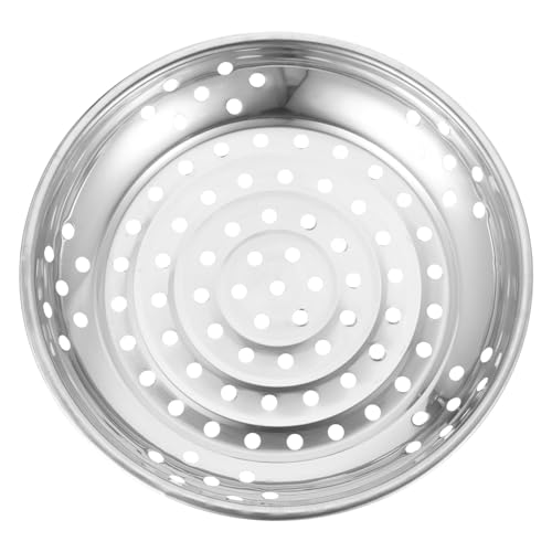BIUDECO Dampfgarer Einsatz Praktische Dampfplatte für Topf zum Dämpfen von Gemüse Fisch und Teigtaschen Leicht Langlebig für Küche oder Gastronomie Geeignet BIUDECO Dampfgarer Einsatz Praktische Dampfplatte für Topf zum Dämpfen von Gemüse Fisch und Teigtaschen Leicht Langlebig für Küche oder Gastronomie Geeignet von BIUDECO