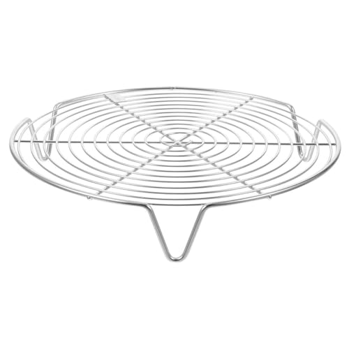 BIUDECO Dampfgarer Rack für Töpfe Multifunktions Dampfeinsatz für Backen Kochen und Canning Stabiler Bein Stand für Schnellkochtöpfe und Reiskocher Durchmesser Höhe von BIUDECO