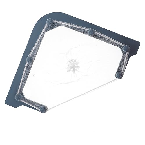 BIUDECO Dreieckiger Filternetz Halter mit Mesh Beuteln Selbstklebendes Abtropfregal für Küchenspüle Platzsparend Abnehmbar Stabil Vielseitig für Essensreste und Abfall BIUDECO Dreieckiger Filternetz Halter mit Mesh Beuteln Selbstklebendes Abtropfregal für Küchenspüle Platzsparend Abnehmbar Stabil Vielseitig für Essensreste und Abfall von BIUDECO