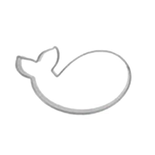 BIUDECO Keksform Aus Edelstahl Antihaftbeschichtet Mit Cartoon-motiv Zum Backen Von Keksen Und Schokolade Hitzebeständig Für Backofen Und Kühlschrank von BIUDECO