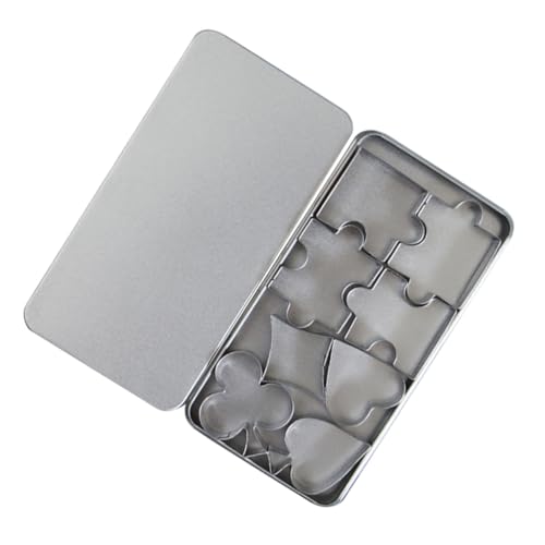 BIUDECO Edelstahl Ausstechformen Teiliges Kreative Keksausstecher für Plätzchen und Kuchen Backgeeignet Bpa Frei Lebensmittelecht Langlebig Vielseitig für Gebäckformen BIUDECO Edelstahl Ausstechformen Teiliges Kreative Keksausstecher für Plätzchen und Kuchen Backgeeignet Bpa Frei Lebensmittelecht Langlebig Vielseitig für Gebäckformen von BIUDECO