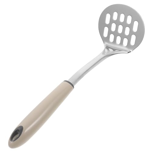 BIUDECO Edelstahl Kartoffelpresse mit Rutschfestem Griff Langlebiger Kartoffelstampfer für Kartoffelpüree und Gemüse Komfortable Hebelwirkung Rostfrei Einfache Reinigung Zufällige Farbe BIUDECO Edelstahl Kartoffelpresse mit Rutschfestem Griff Langlebiger Kartoffelstampfer für Kartoffelpüree und Gemüse Komfortable Hebelwirkung Rostfrei Einfache Reinigung Zufällige Farbe von BIUDECO