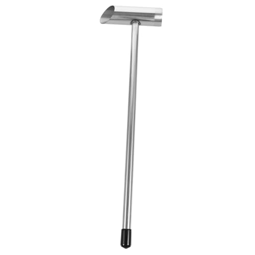 BIUDECO Edelstahl Löffel für Marshmallow Maschine Verschleißfest Tiefes Sieb Langlebiger Zucker Scoop Geeignet für Zucker und Mehl Einfach zu Reinigen Wiederverwendbar Zufällige Farbe von BIUDECO