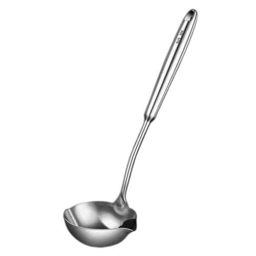 BIUDECO Edelstahl Ölfilterlöffel mit Sieb Filterlöffel für Ölabscheidung Langlebig und Hitzebeständig Großer Kochlöffel mit Langem Griff für Suppen Hot Pot und Küchengebrauch BIUDECO Edelstahl Ölfilterlöffel mit Sieb Filterlöffel für Ölabscheidung Langlebig und Hitzebeständig Großer Kochlöffel mit Langem Griff für Suppen Hot Pot und Küchengebrauch von BIUDECO