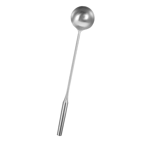 BIUDECO Edelstahl Suppenkelle mit Langem Ergonomischem Stiel Große Schöpfkelle für Kochen und Servieren Rostfrei Komfortabler Griff für Küche Restaurant und Kantine Spülmaschinengeeignet BIUDECO Edelstahl Suppenkelle mit Langem Ergonomischem Stiel Große Schöpfkelle für Kochen und Servieren Rostfrei Komfortabler Griff für Küche Restaurant und Kantine Spülmaschinengeeignet von BIUDECO